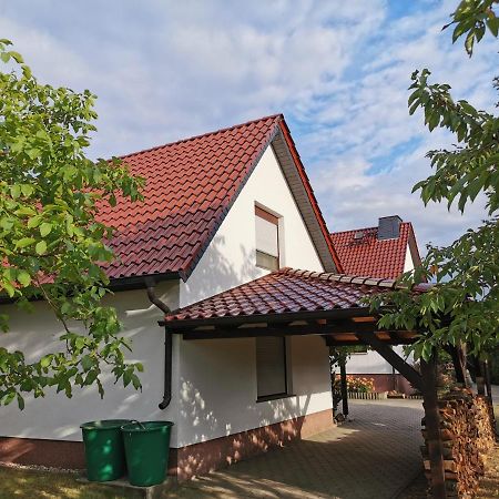 Ferienhaus Rosenhof Glaubitz Luaran gambar