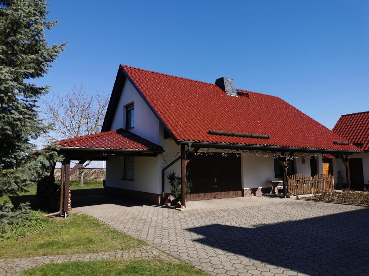 Ferienhaus Rosenhof Glaubitz Luaran gambar