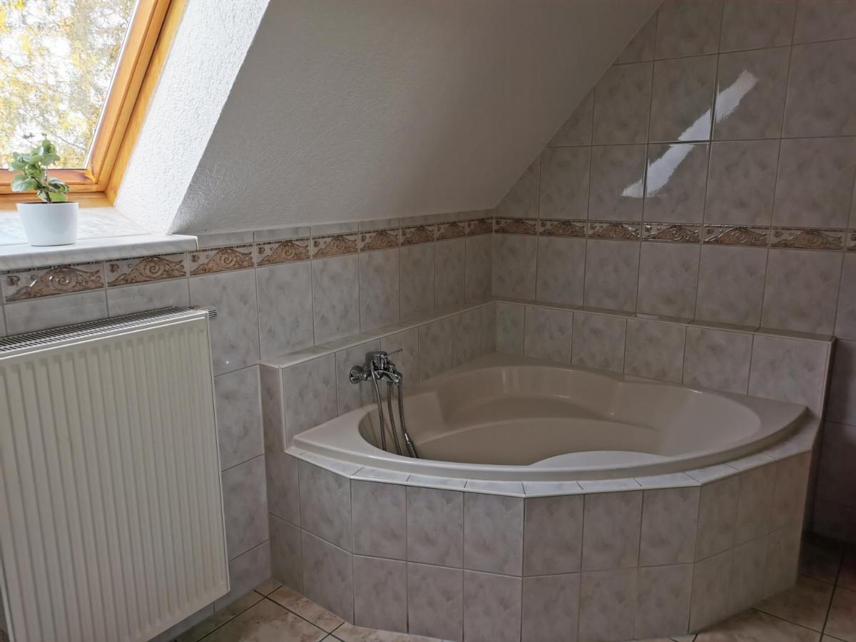 Ferienhaus Rosenhof Glaubitz Luaran gambar