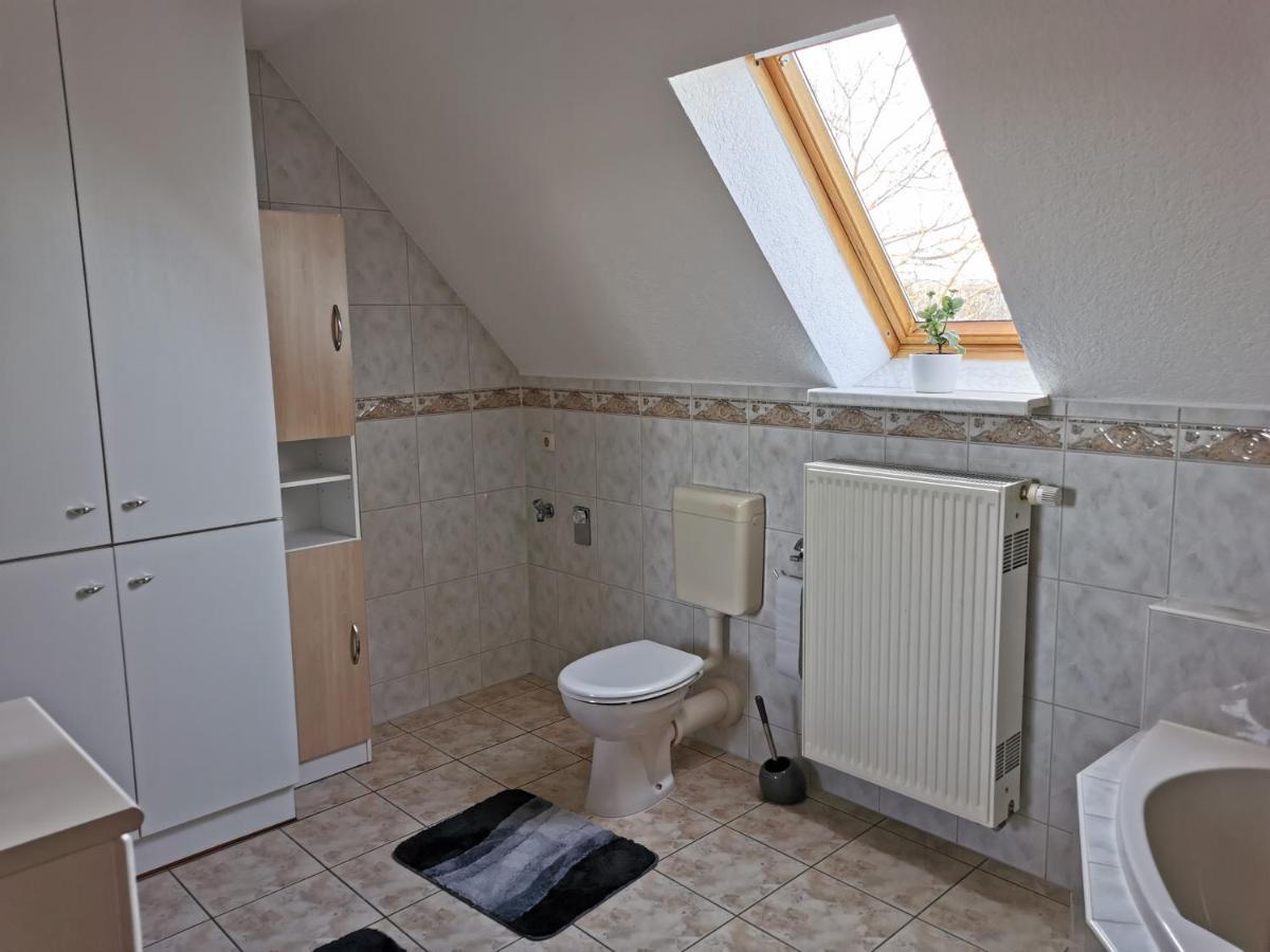 Ferienhaus Rosenhof Glaubitz Luaran gambar