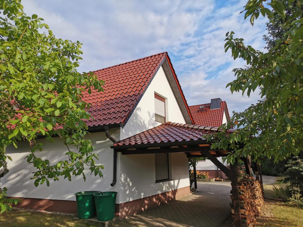 Ferienhaus Rosenhof Glaubitz Luaran gambar