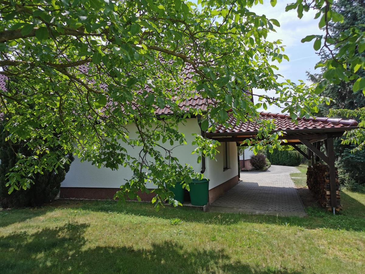 Ferienhaus Rosenhof Glaubitz Luaran gambar