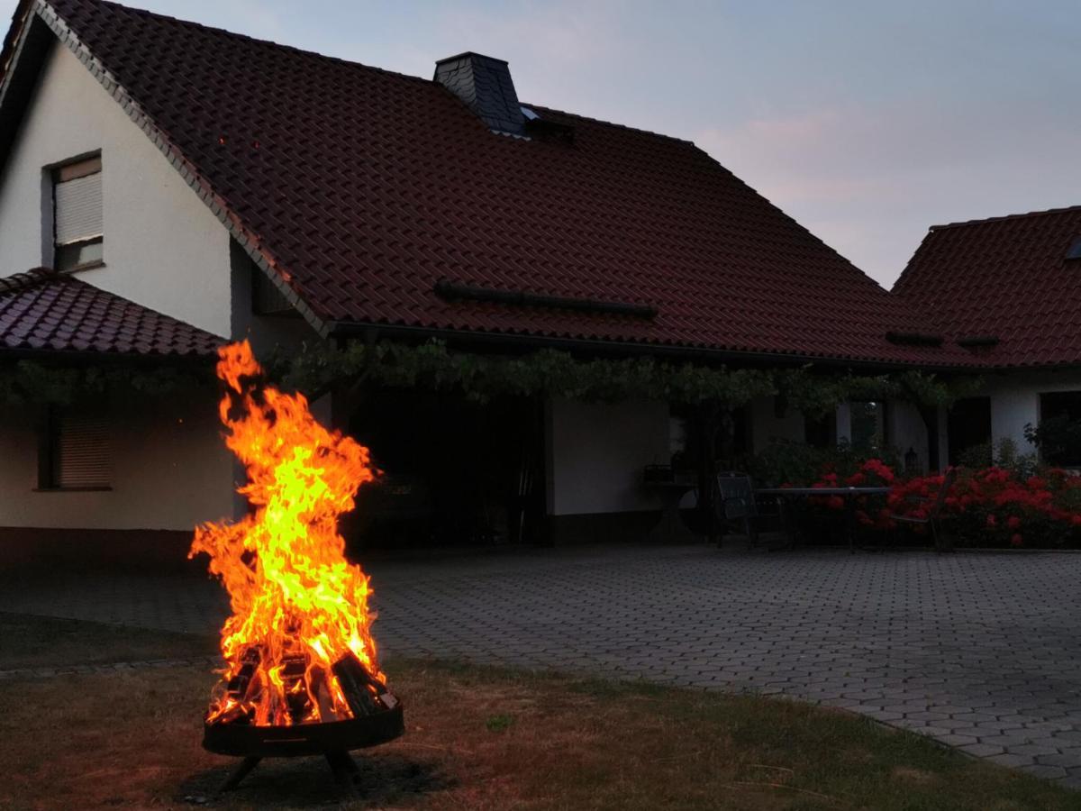 Ferienhaus Rosenhof Glaubitz Luaran gambar