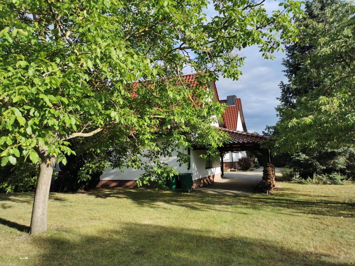 Ferienhaus Rosenhof Glaubitz Luaran gambar